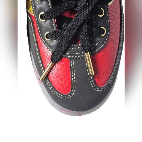 Adidas, Handball Spezial, Mens 10 US, Womens 11, Red Multicolor - Picture 4 of 7